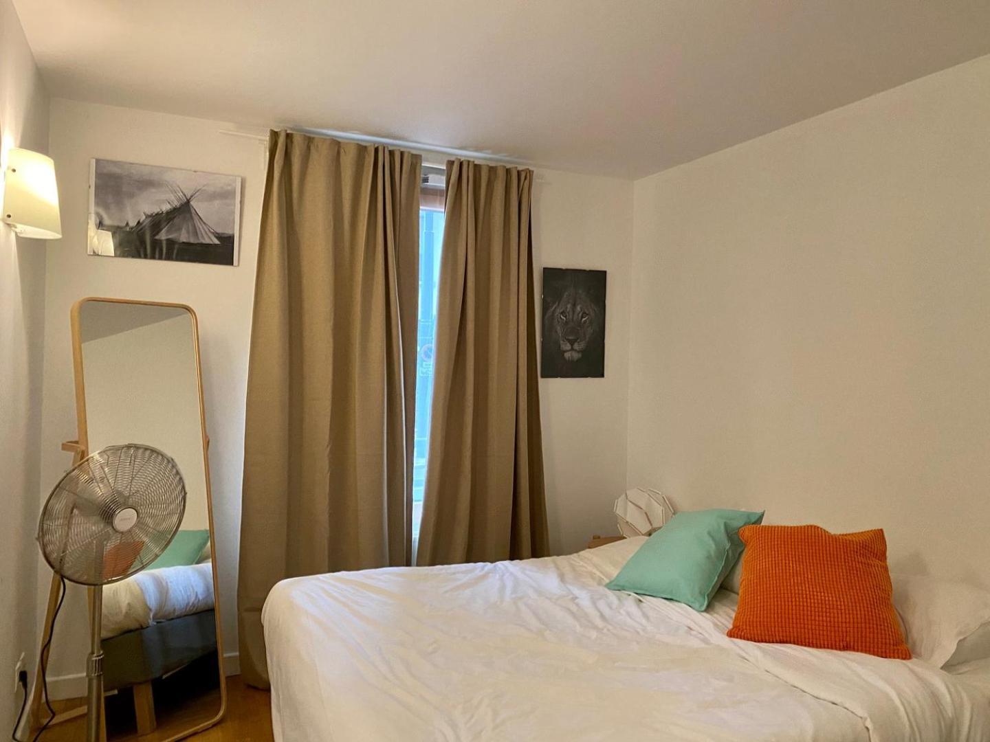 Spacious 1Br | Near City Center & Baby-Friendly! Apartment Lyon Bagian luar foto