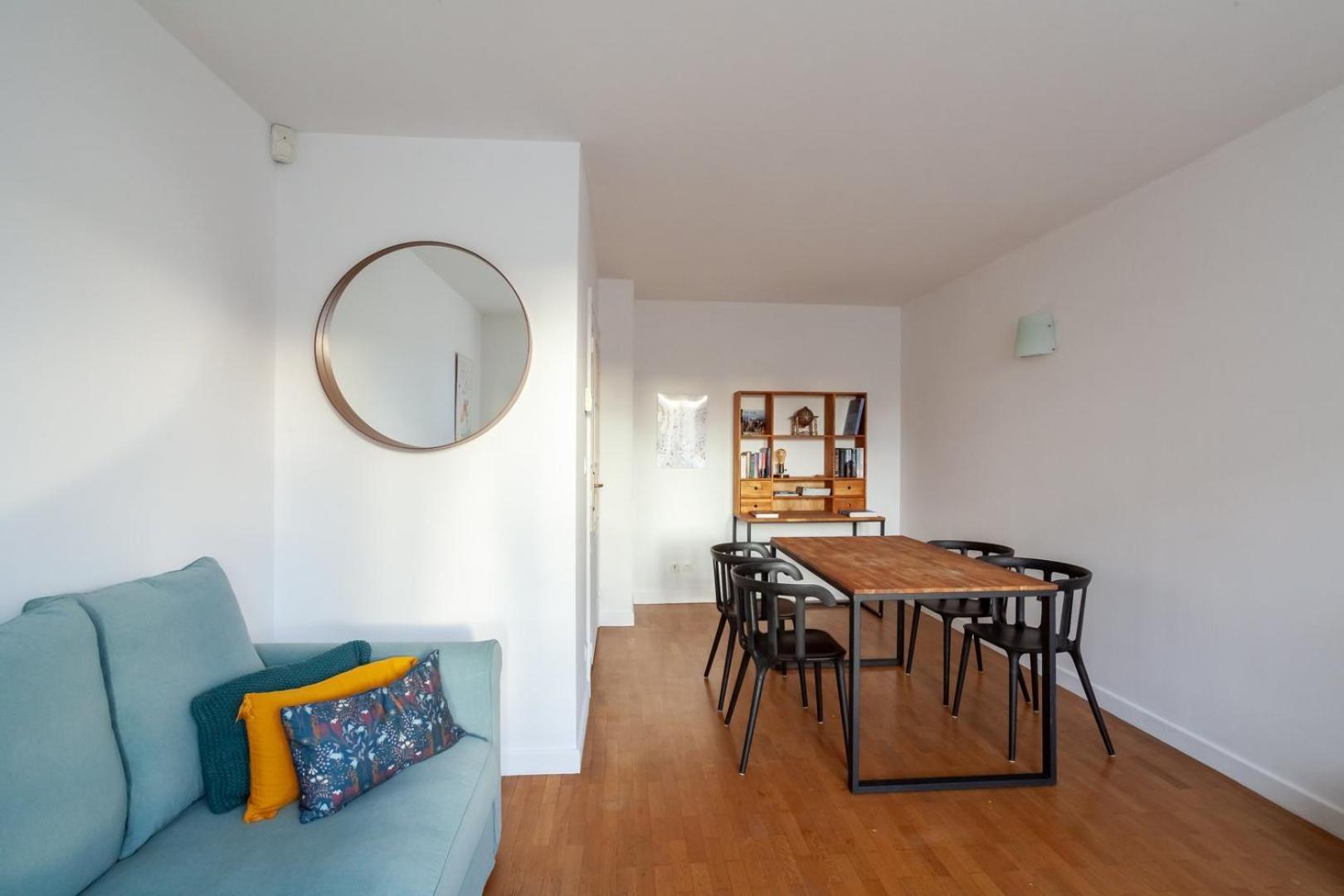 Spacious 1Br | Near City Center & Baby-Friendly! Apartment Lyon Bagian luar foto