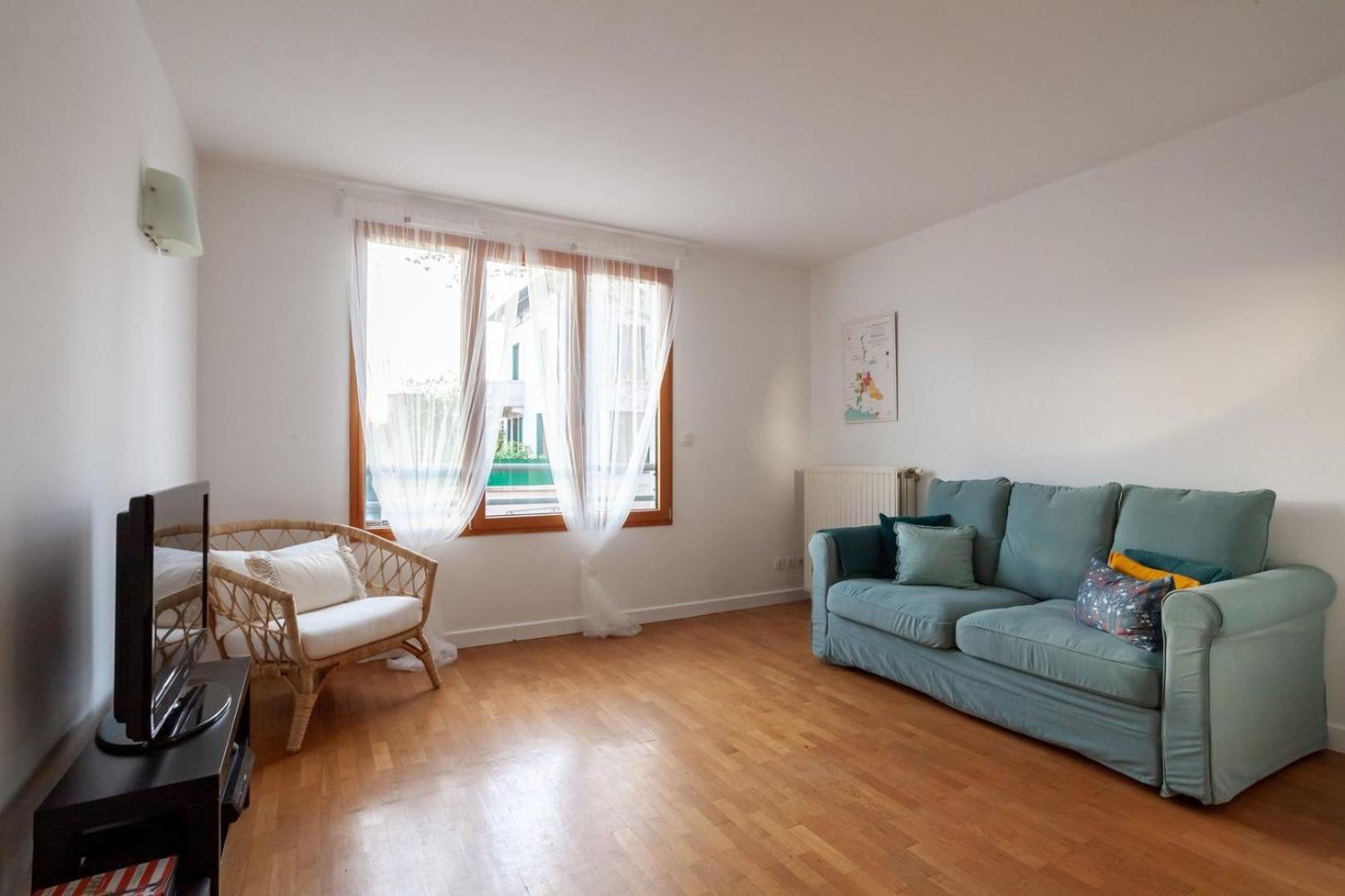 Spacious 1Br | Near City Center & Baby-Friendly! Apartment Lyon Bagian luar foto